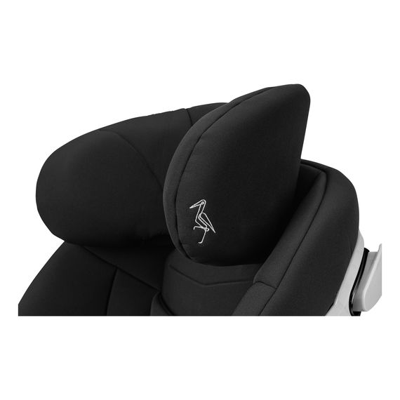 STORCHENMÜHLE Niki Next - autosedačka (76 - 150 cm | 9 - 36 kg | 15 měsíců - 12 let), Kolor: Onyx, 4 zdjęcie