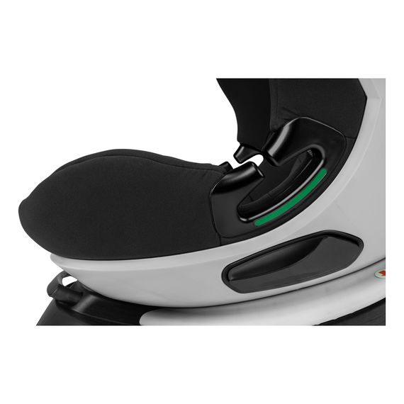 STORCHENMÜHLE Niki Next - autosedačka (76 - 150 cm | 9 - 36 kg | 15 měsíců - 12 let), Kolor: Onyx, 5 zdjęcie
