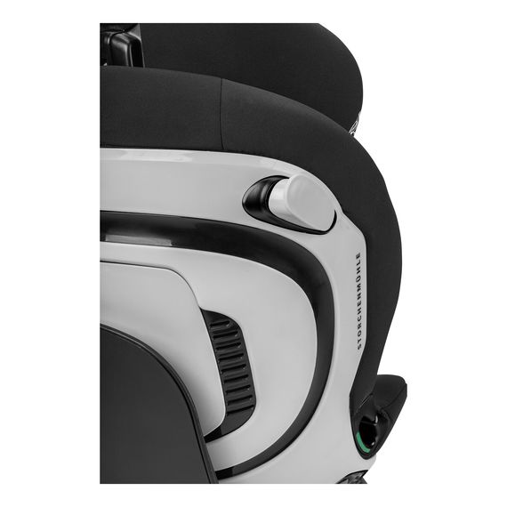 STORCHENMÜHLE Niki Next - autosedačka (76 - 150 cm | 9 - 36 kg | 15 měsíců - 12 let), Kolor: Onyx, 8 zdjęcie