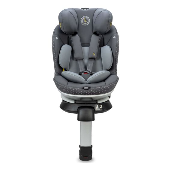 STORCHENMÜHLE Niki Start - autosedačka (40 - 105 cm | 0 - 18 kg | 0 - 4 roky), Kolor: Asphalt, 4 zdjęcie