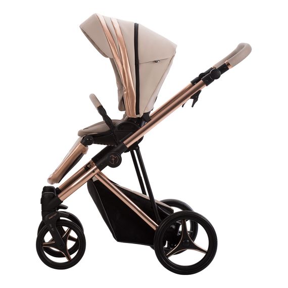 Bebetto Flavio Pro x Eva Minge 2-in-1 Ultra-Premium Pushchair, Kolekcja: Pro Eva Minge, Kolor: 01, image , 3 image