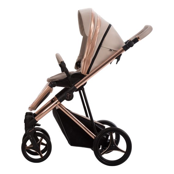 Bebetto Flavio Pro x Eva Minge 2-in-1 Ultra-Premium Pushchair, Kolekcja: Pro Eva Minge, Kolor: 01, image , 4 image