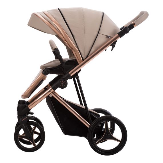 Bebetto Flavio Pro x Eva Minge 2-in-1 Ultra-Premium Pushchair, Kolekcja: Pro Eva Minge, Kolor: 01, image , 5 image