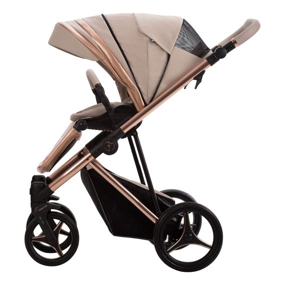 Bebetto Flavio Pro x Eva Minge 2-in-1 Ultra-Premium Pushchair, Kolekcja: Pro Eva Minge, Kolor: 01, image , 6 image