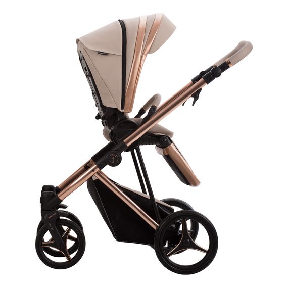 Bebetto Flavio Pro x Eva Minge 2-in-1 Ultra-Premium Pushchair, Kolekcja: Pro Eva Minge, Kolor: 01, image , 8 image