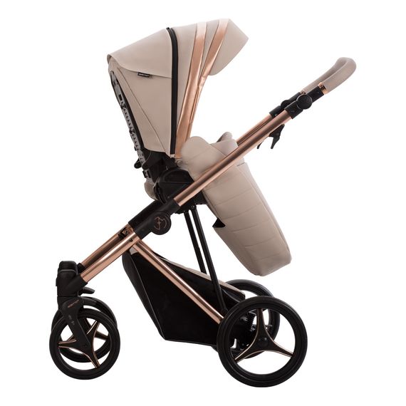 Bebetto Flavio Pro x Eva Minge 2-in-1 Ultra-Premium Pushchair, Kolekcja: Pro Eva Minge, Kolor: 01, image , 9 image