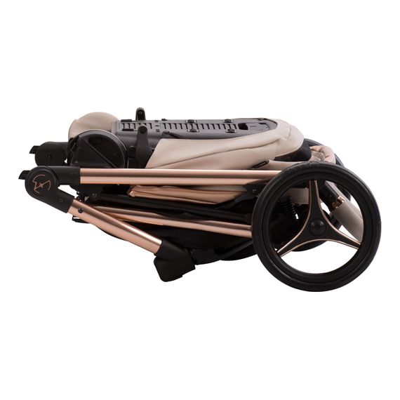 Bebetto Flavio Pro x Eva Minge 2-in-1 Ultra-Premium Pushchair, Kolekcja: Pro Eva Minge, Kolor: 01, image , 10 image