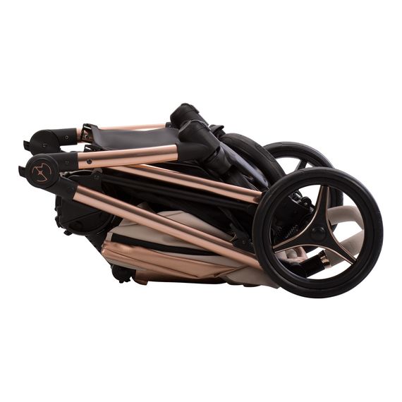 Bebetto Flavio Pro x Eva Minge 2-in-1 Ultra-Premium Pushchair, Kolekcja: Pro Eva Minge, Kolor: 01, image , 11 image