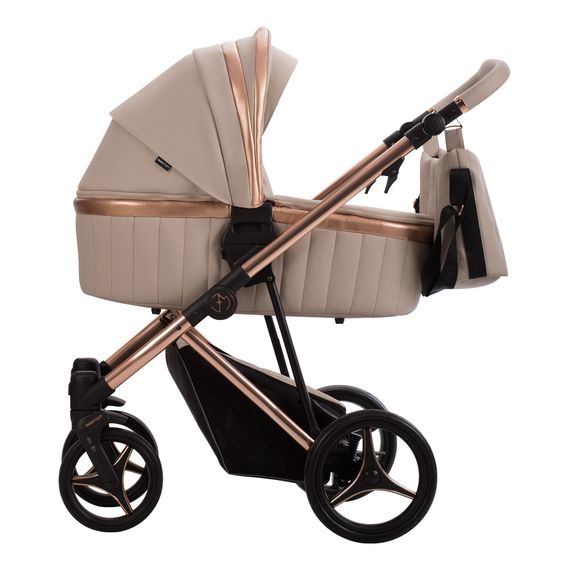 Bebetto Flavio Pro x Eva Minge 2-in-1 Ultra-Premium Pushchair, Kolekcja: Pro Eva Minge, Kolor: 01, image , 16 image