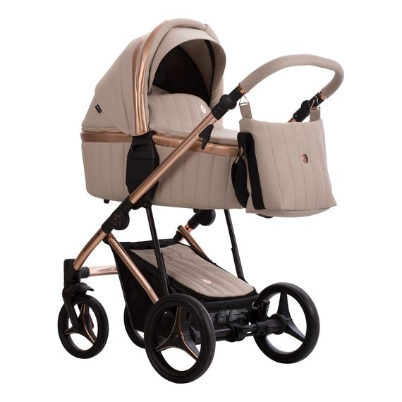 Bebetto Flavio Pro x Eva Minge 2-in-1 Ultra-Premium Pushchair, Kolekcja: Pro Eva Minge, Kolor: 01, image , 17 image