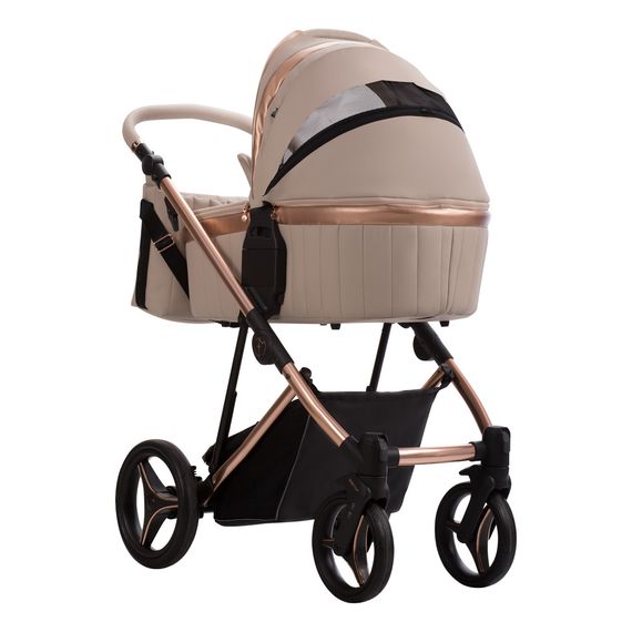 Bebetto Flavio Pro x Eva Minge 2-in-1 Ultra-Premium Pushchair, Kolekcja: Pro Eva Minge, Kolor: 01, image , 19 image
