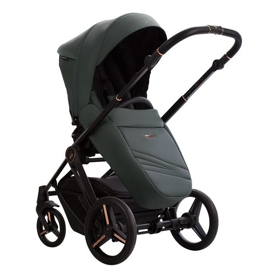 Bebetto Monti Pro 2-in-1 Premium Pushchair, Kolekcja: Pro, Kolor: stella 02, image , 12 image