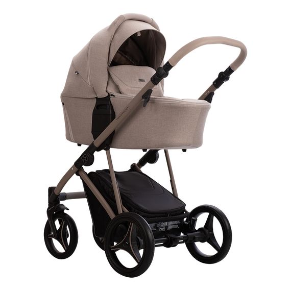 Bebetto Pelpasso 2-in-1 Lightweight Pushchair, Kolekcja: Regular, Kolor: 01, Kolor ramy: Kaszmir, image , 8 image