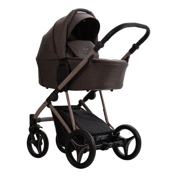 Bebetto Pelpasso 2-in-1 Lightweight Pushchair, Kolekcja: Regular, Kolor: 03, Kolor ramy: Kaszmir, image , 8 image