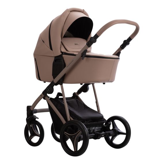 Bebetto Pelpasso Pro 2-in-1 Premium Pushchair, Kolekcja: Pro, Kolor: 01, Kolor ramy: Kaszmir, image , 6 image