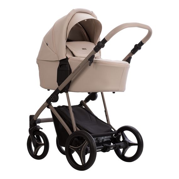 Bebetto Pelpasso Pro 2-in-1 Premium Pushchair, Kolekcja: Pro, Kolor: 02, Kolor ramy: Kaszmir, image , 6 image