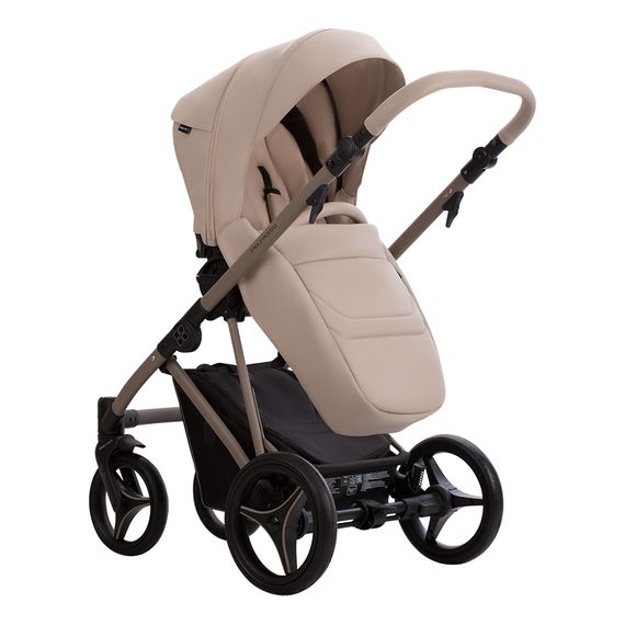 Bebetto Pelpasso Pro 2-in-1 Premium Pushchair, Kolekcja: Pro, Kolor: 02, Kolor ramy: Kaszmir, image , 9 image