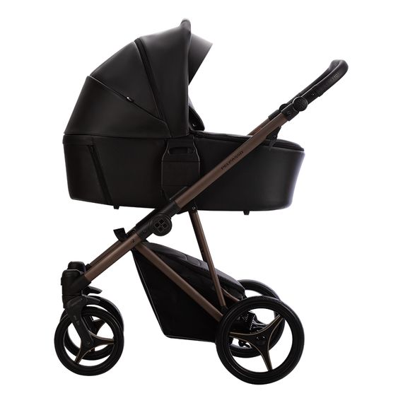Bebetto Pelpasso Pro 2-in-1 Premium Pushchair, Kolekcja: Pro, Kolor: 03, Kolor ramy: Choco, image 