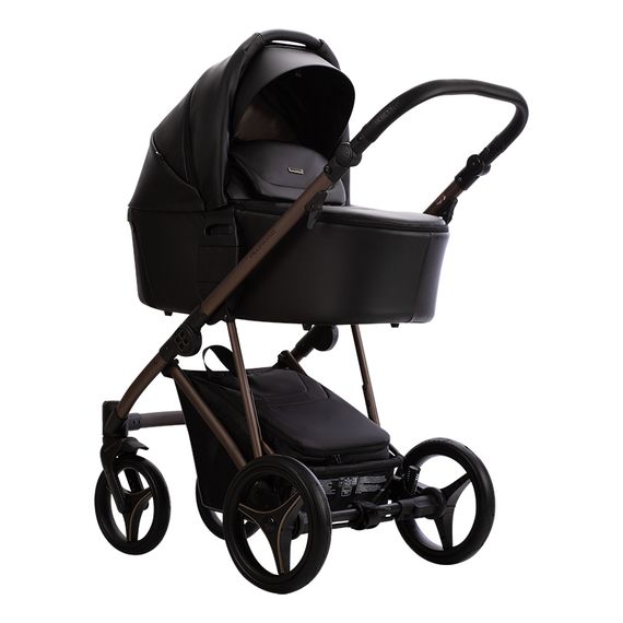 Bebetto Pelpasso Pro 2-in-1 Premium Pushchair, Kolekcja: Pro, Kolor: 03, Kolor ramy: Choco, image , 6 image