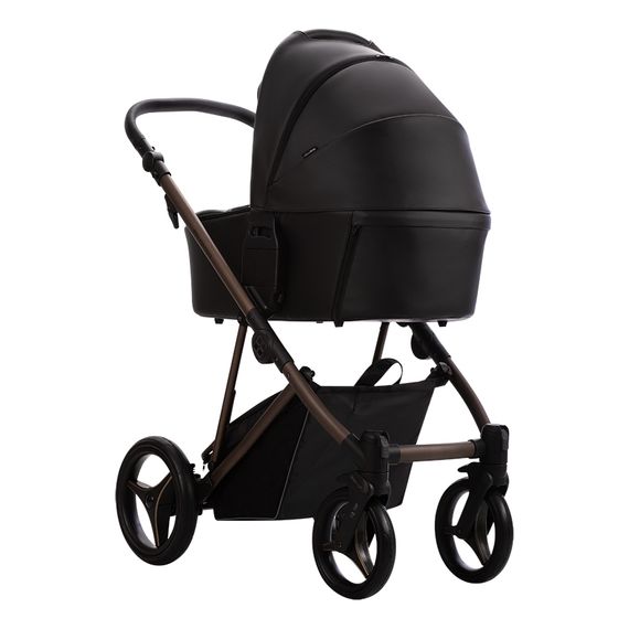 Bebetto Pelpasso Pro 2-in-1 Premium Pushchair, Kolekcja: Pro, Kolor: 03, Kolor ramy: Choco, image , 7 image