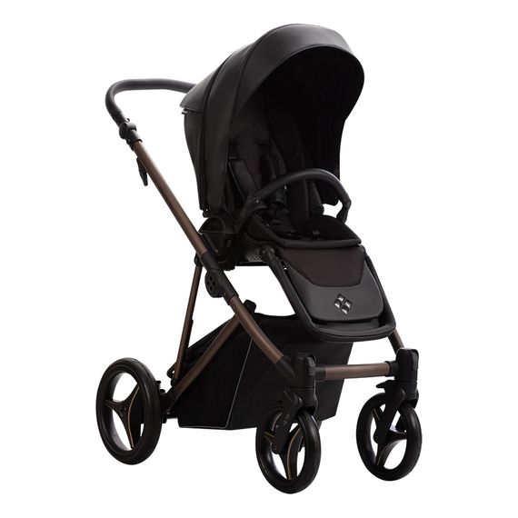 Bebetto Pelpasso Pro 2-in-1 Premium Pushchair, Kolekcja: Pro, Kolor: 03, Kolor ramy: Choco, image , 8 image