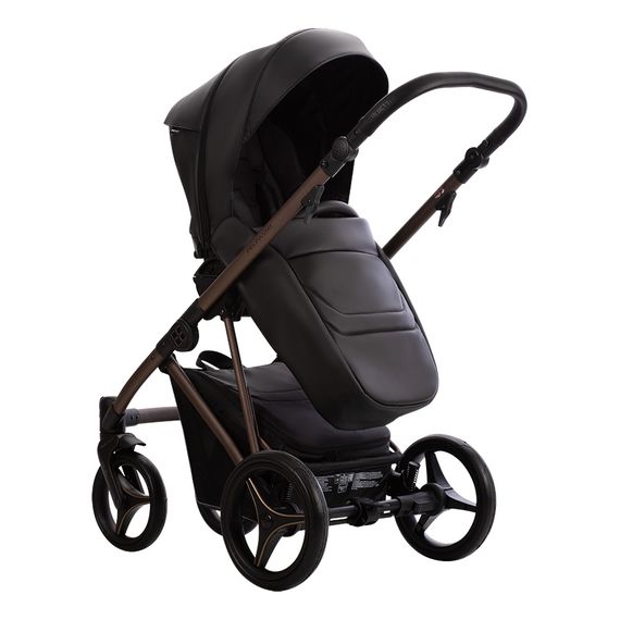 Bebetto Pelpasso Pro 2-in-1 Premium Pushchair, Kolekcja: Pro, Kolor: 03, Kolor ramy: Choco, image , 9 image