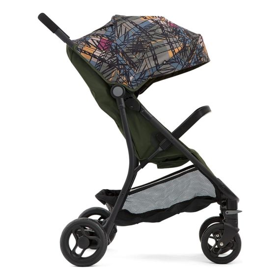 Graco Breaze Lite 2 - lehký sportovní kočárek, Kolor materiału: Couture Fern, 2 zdjęcie