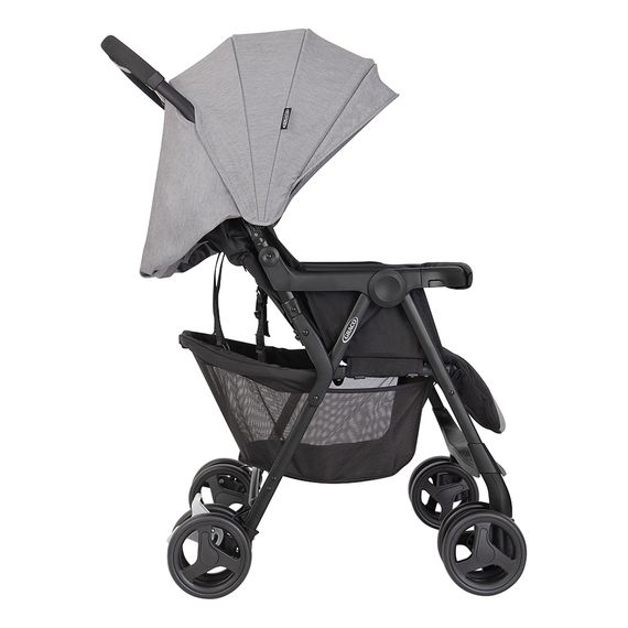 Graco DuoRider — dvojčecí sportovní kočárek, 4 zdjęcie