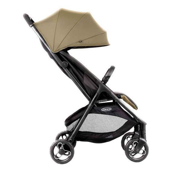 Graco Myavo - lehký sportovní kočárek s automatickým skládáním, Rodzaj wózka: spacerowy, Kolor materiału: Clover, 7 zdjęcie