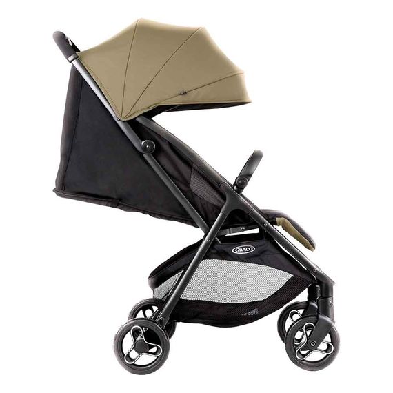 Graco Myavo - lehký sportovní kočárek s automatickým skládáním, Rodzaj wózka: spacerowy, Kolor materiału: Clover, 8 zdjęcie