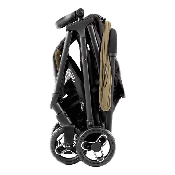 Graco Myavo - lehký sportovní kočárek s automatickým skládáním, Rodzaj wózka: spacerowy, Kolor materiału: Clover, 9 zdjęcie