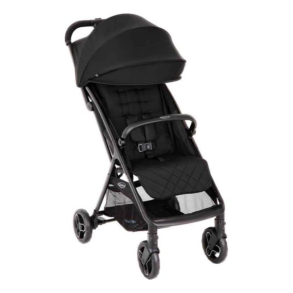 Graco Myavo - lehký sportovní kočárek s automatickým skládáním, Rodzaj wózka: spacerowy, Kolor materiału: Midnight