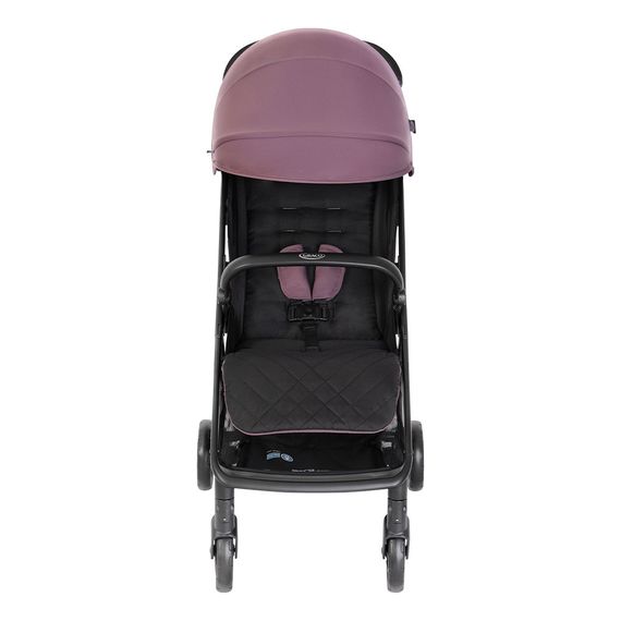 Graco Myavo - lehký sportovní kočárek s automatickým skládáním, Rodzaj wózka: spacerowy, Kolor materiału: Mulberry, 6 zdjęcie