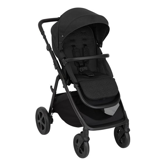 Graco Near2Me DLX Trio 3-in-1 Travel System, Rodzaj: zestaw 3w1 z fotelikiem, Kolor: Midnight, image , 4 image