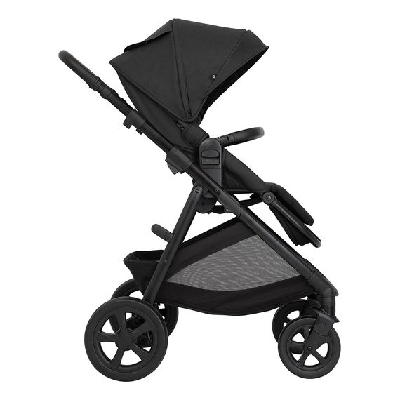 Graco Near2Me DLX Trio 3-in-1 Travel System, Rodzaj: zestaw 3w1 z fotelikiem, Kolor: Midnight, image , 5 image