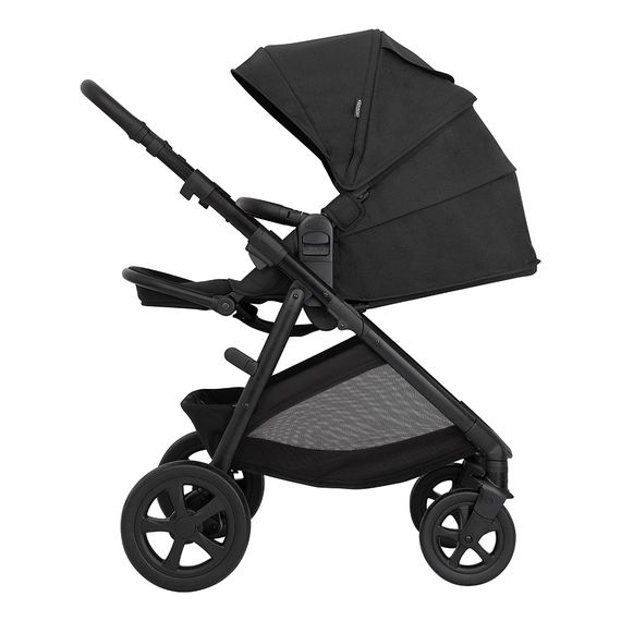 Graco Near2Me DLX Trio 3-in-1 Travel System, Rodzaj: zestaw 3w1 z fotelikiem, Kolor: Midnight, image , 7 image