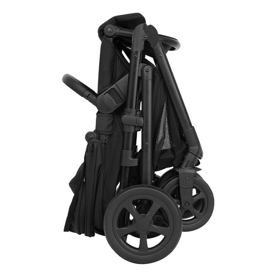 Graco Near2Me DLX Trio 3-in-1 Travel System, Rodzaj: zestaw 3w1 z fotelikiem, Kolor: Midnight, image , 8 image