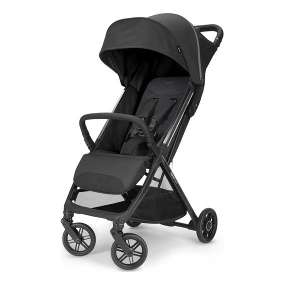 Inglesina Quid 3 - Ultra-Compact Travel Pushchair (Birth - 22 kg), Kolor: Cosmic Black, image 