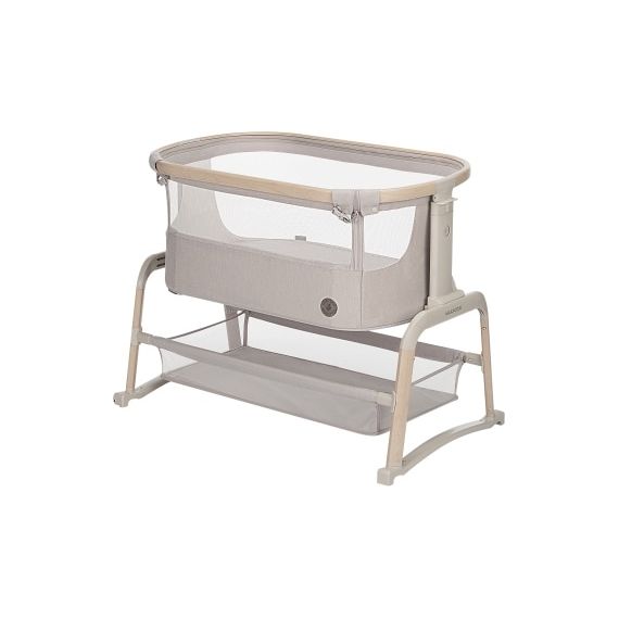 Maxi-Cosi Iora Air łóżeczko dostawne Classic Beige Eco, Kolor: Classic Beige Eco, 3 zdjęcie