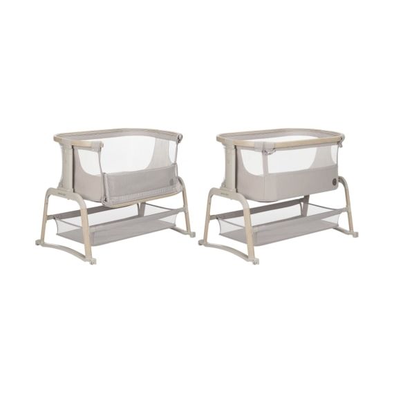 Maxi-Cosi Iora Air łóżeczko dostawne Classic Beige Eco, Kolor: Classic Beige Eco, 4 zdjęcie