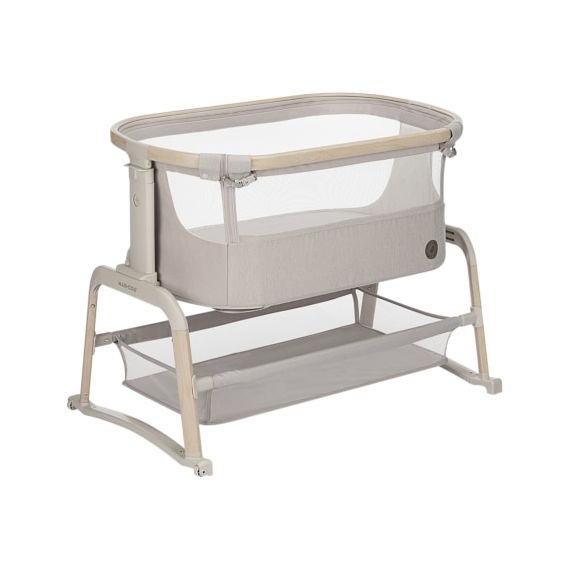 Maxi-Cosi Iora Air łóżeczko dostawne Classic Beige Eco, Kolor: Classic Beige Eco, 6 zdjęcie