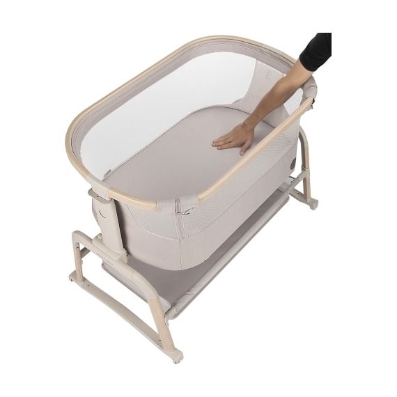 Maxi-Cosi Iora Air łóżeczko dostawne Classic Beige Eco, Kolor: Classic Beige Eco, 7 zdjęcie