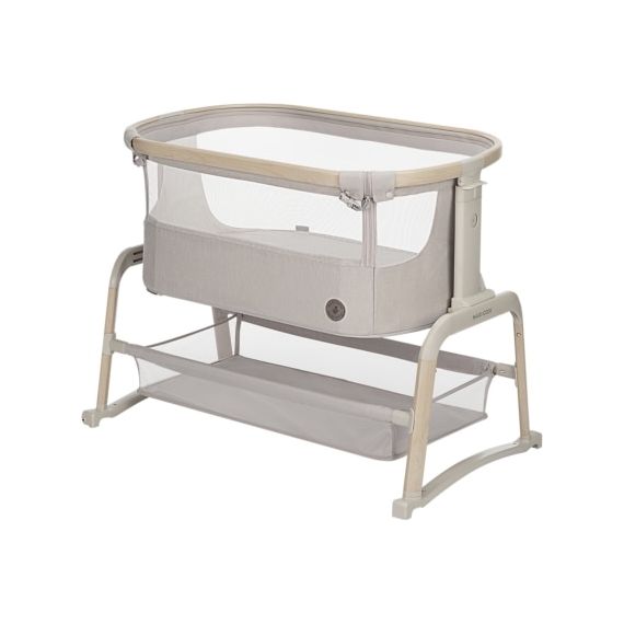 Maxi-Cosi Iora Air łóżeczko dostawne Classic Beige Eco, Kolor: Classic Beige Eco, 10 zdjęcie