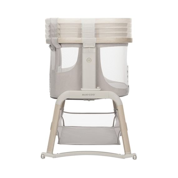 Maxi-Cosi Iora Air łóżeczko dostawne Classic Beige Eco, Kolor: Classic Beige Eco, 11 zdjęcie