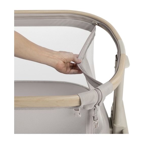 Maxi-Cosi Iora Air łóżeczko dostawne Classic Beige Eco, Kolor: Classic Beige Eco, 13 zdjęcie