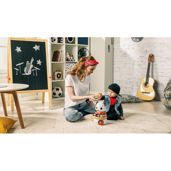 Tiny Love vkládačka - Panda - Tiny Rockers 6m+, 4 zdjęcie