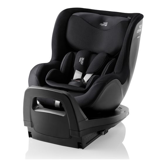 Britax Romer Dualfix Pro M * Rabat w koszyku * fotelik samochodowy dla maluchów (61-105 cm | 0 - 19 kg | 3 miesiące - 4 lata), Kolor: Style - Carbon Black