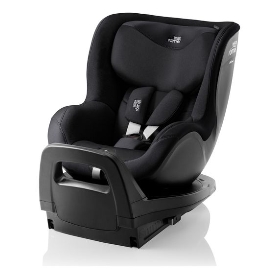 Britax Romer Dualfix Pro M * Rabat w koszyku * fotelik samochodowy dla maluchów (61-105 cm | 0 - 19 kg | 3 miesiące - 4 lata), Kolor: Style - Carbon Black, 13 zdjęcie
