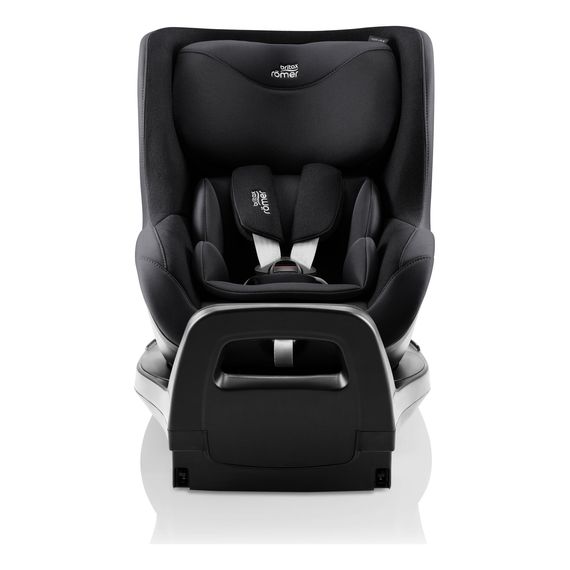 Britax Romer Dualfix Pro M * Rabat w koszyku * fotelik samochodowy dla maluchów (61-105 cm | 0 - 19 kg | 3 miesiące - 4 lata), Kolor: Style - Carbon Black, 14 zdjęcie