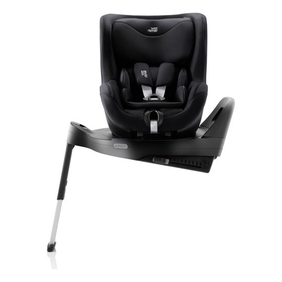 Britax Romer Dualfix Pro M * Rabat w koszyku * fotelik samochodowy dla maluchów (61-105 cm | 0 - 19 kg | 3 miesiące - 4 lata), Kolor: Style - Carbon Black, 15 zdjęcie